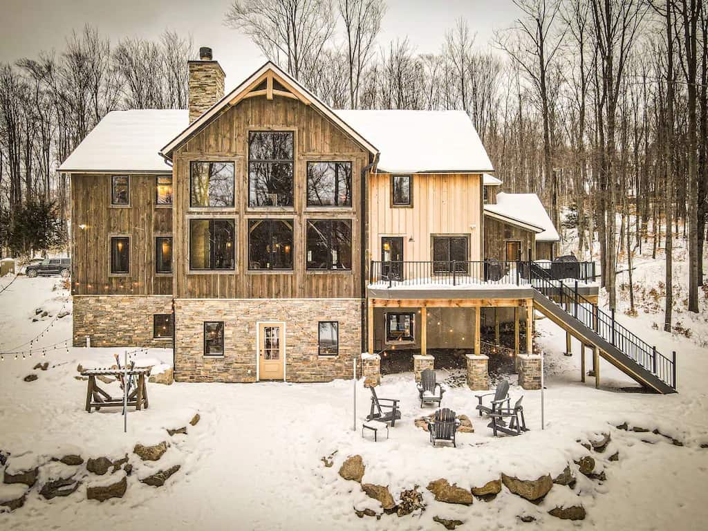 Beautiful home on Boyne Mountain - Ski-In Out, featuring 4 master suites Best Vrbo Michigan