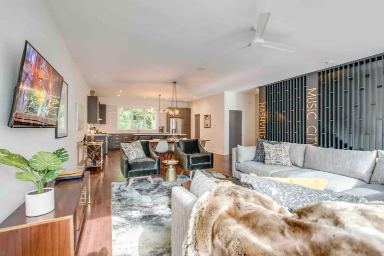 12 Coolest Airbnb Nashville Vacation Rentals Domaine Daily