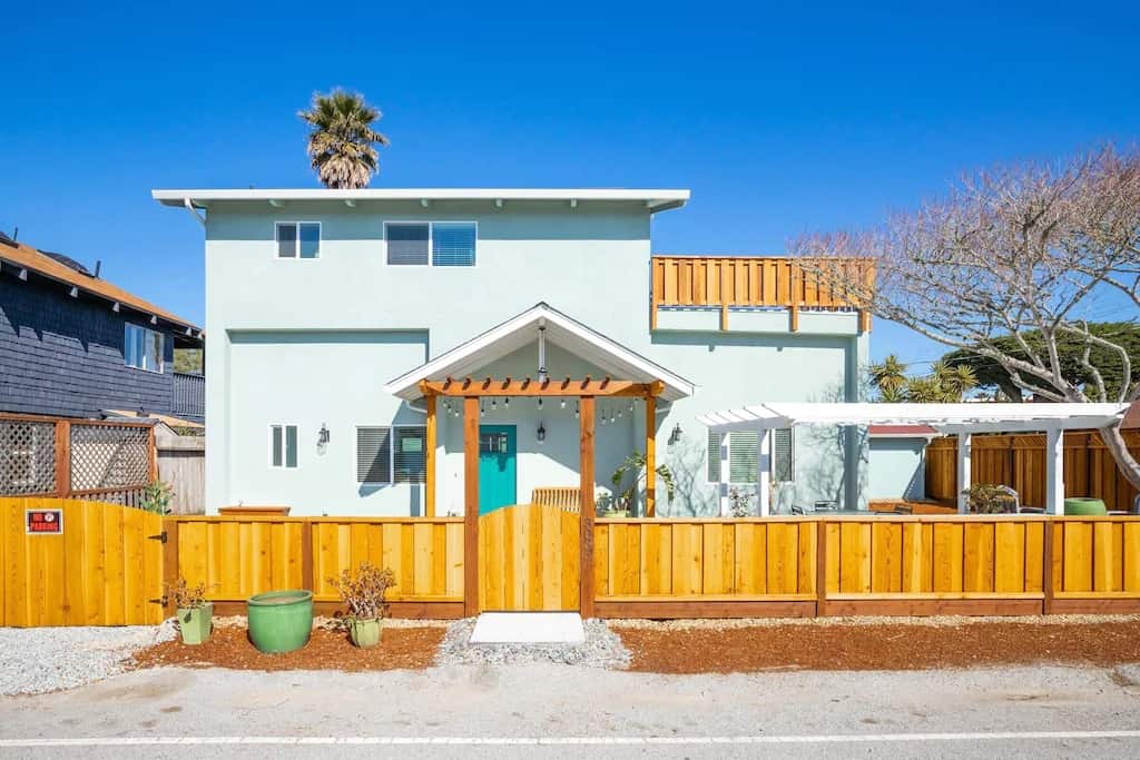 Beautifully Remodeled Home at Pleasure Point Best VRBO Santa Cruz