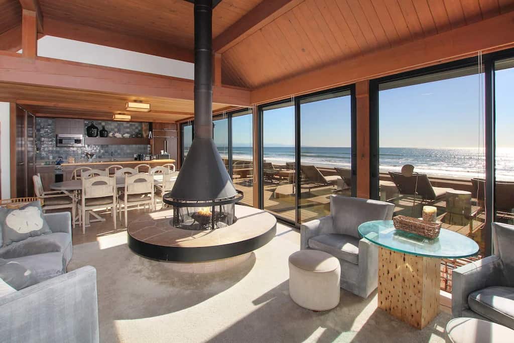 VRBO in Santa Cruz Stunning Beachfront Retreat at Seascape