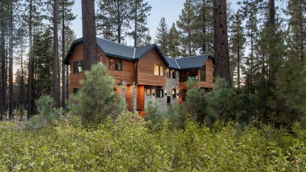 Best Luxury Airbnb Lake Tahoe Saddle Estate