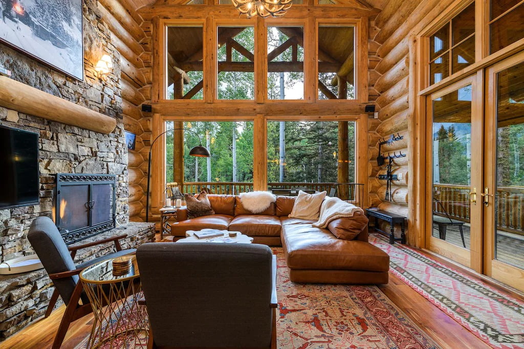 Best VRBO Telluride Luxury Mountain Home Close to Village