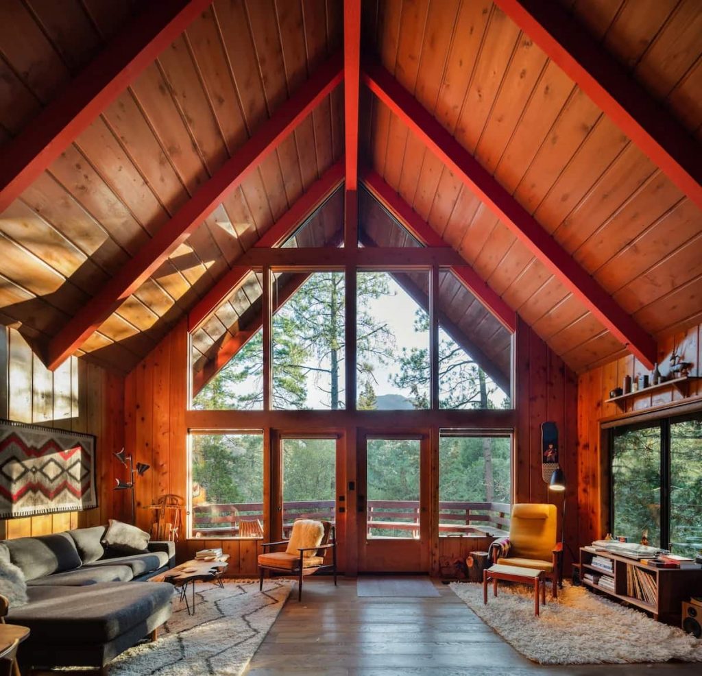 Idyllhaus Mid Century A-Frame Chalet