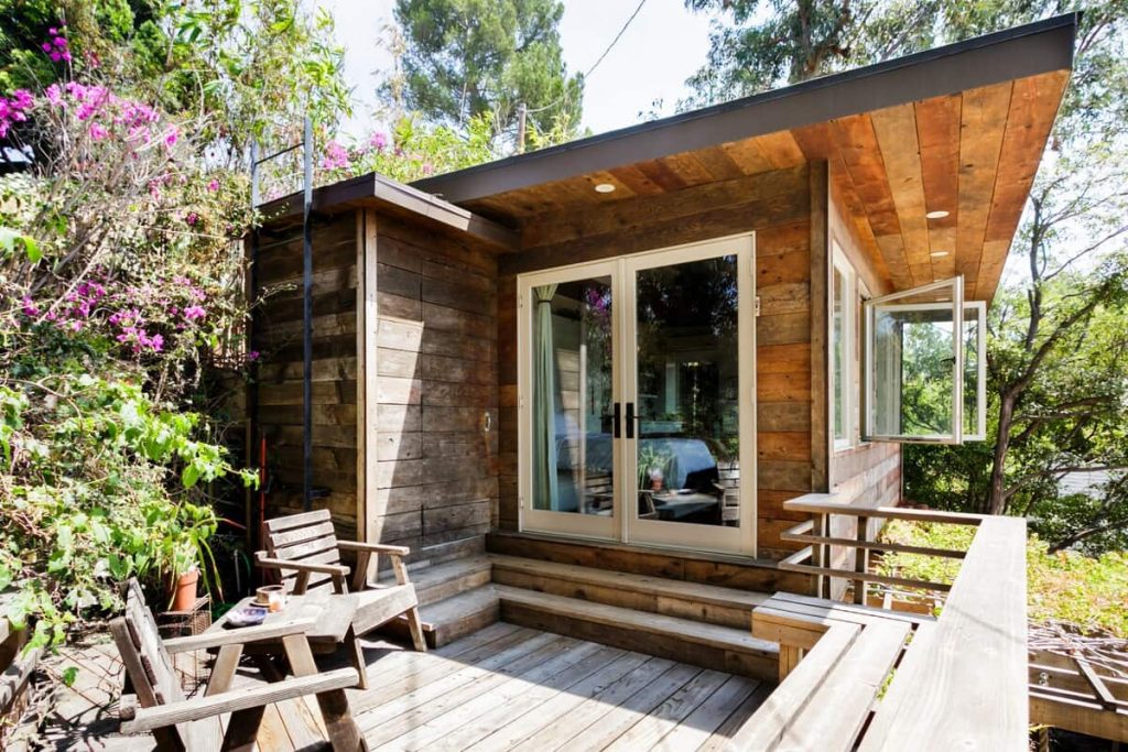 Rustic Space in the Hollywood Hills Airbnb