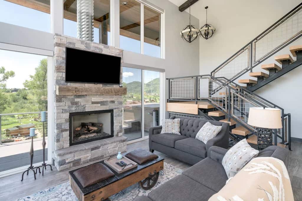 VRBO Steamboat Springs Brand New Luxury Home Modern Features