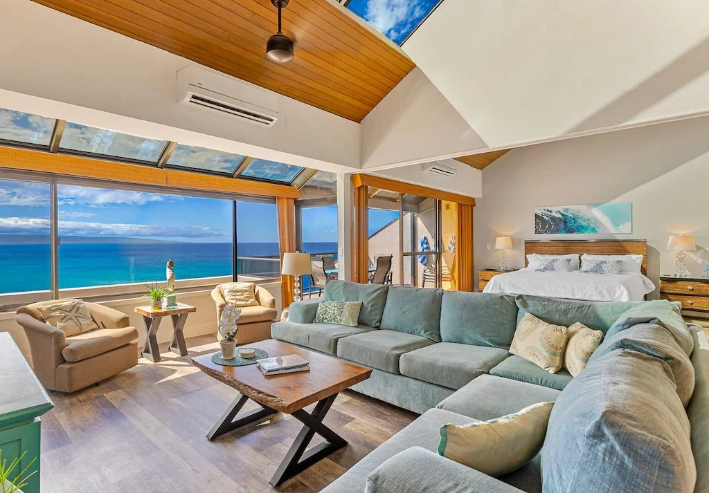 VRBO Maui Sands Of Kahana Penthouse
