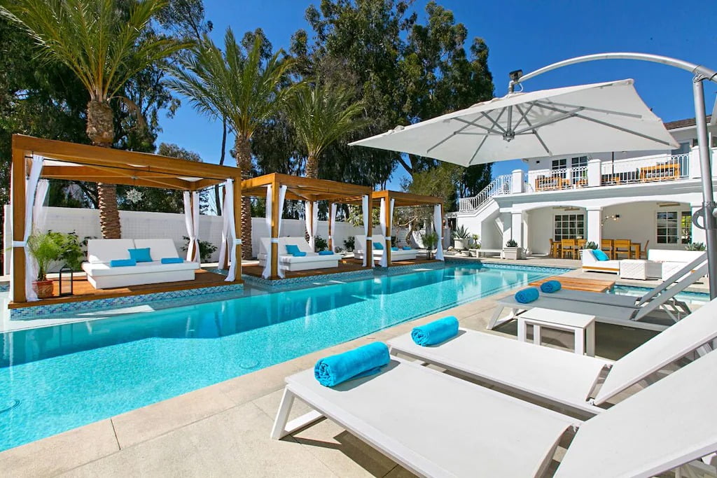 Resort-Style Villa Next to Balboa Park mansions San Diego