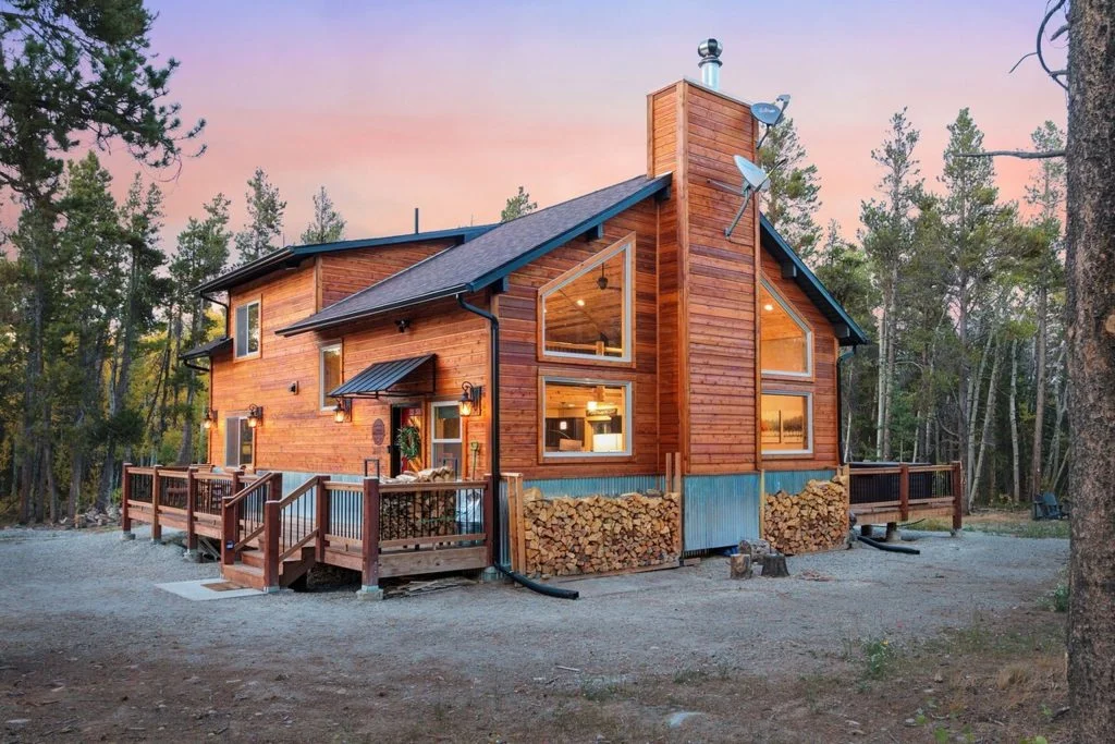 14 Amazing Cabins with Private Hot Tubs in Colorado Domaine Daily