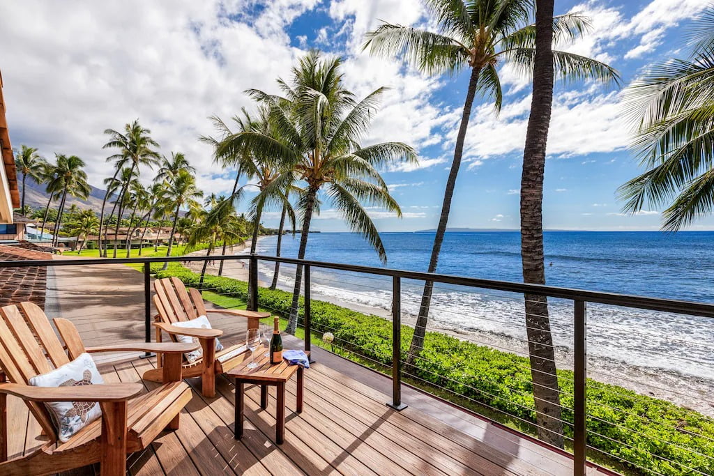 Oceanfront Luxury Best Luxury Rentals in Maui