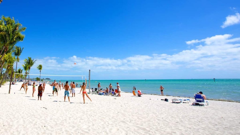 best beaches in key west smathers beach